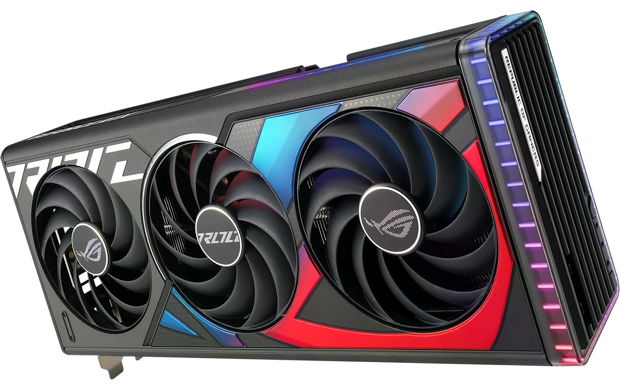 Asus Grafikkarte »Strix GeForce RTX 4070 Ti SUPER OC Edition 16 GB«, 16 GB, GDDR6X