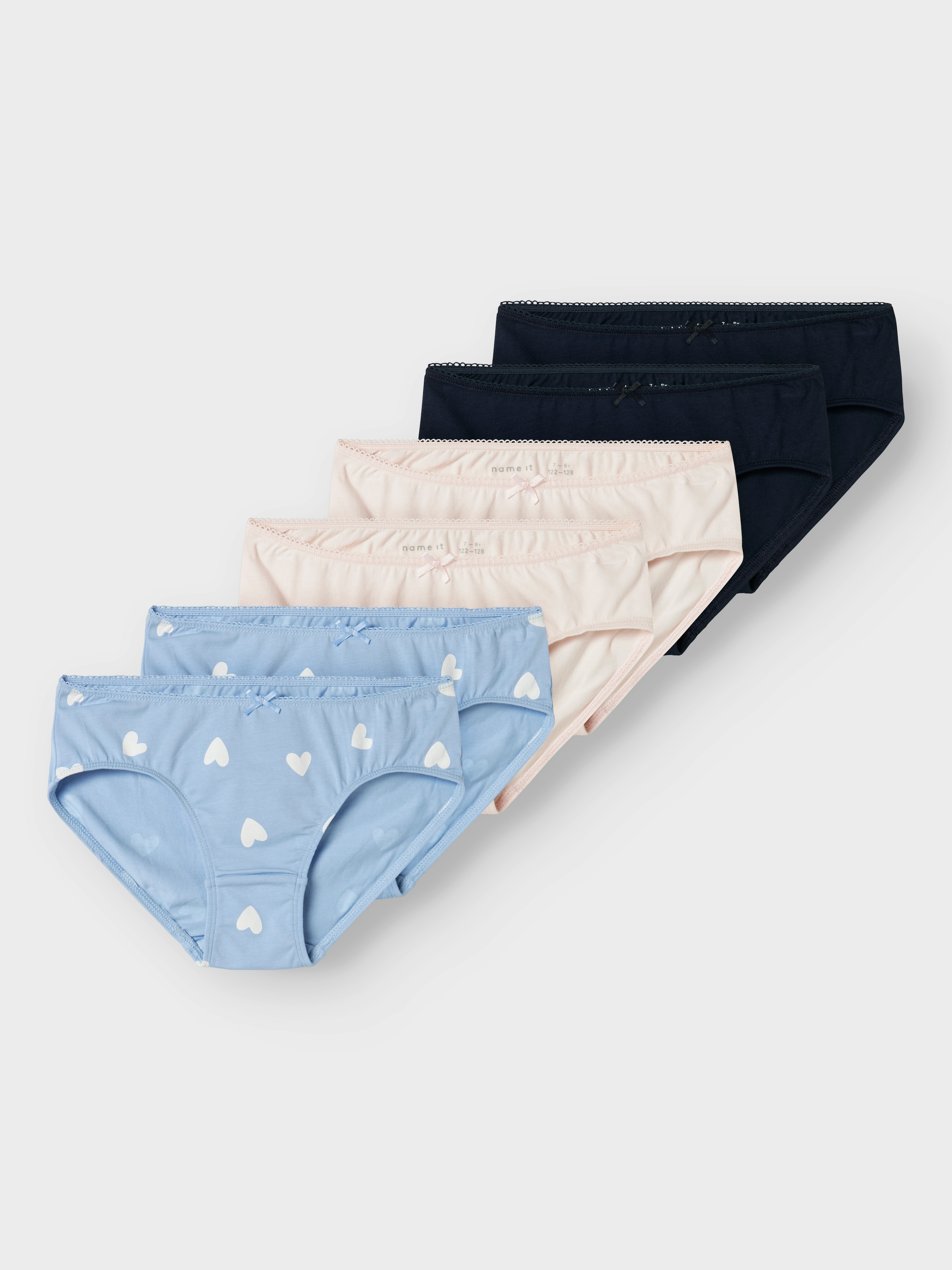 Name It Panty »NKFBRIEFS 6P HEARTS NOOS« Packung, 6 Stk.