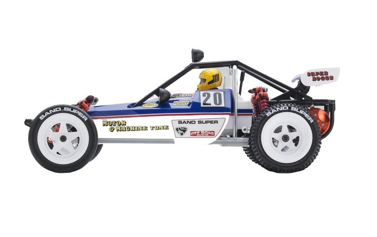 Spielzeug-Auto »Kyosho Europe Turbo Scorpion 2WD Bausatz«