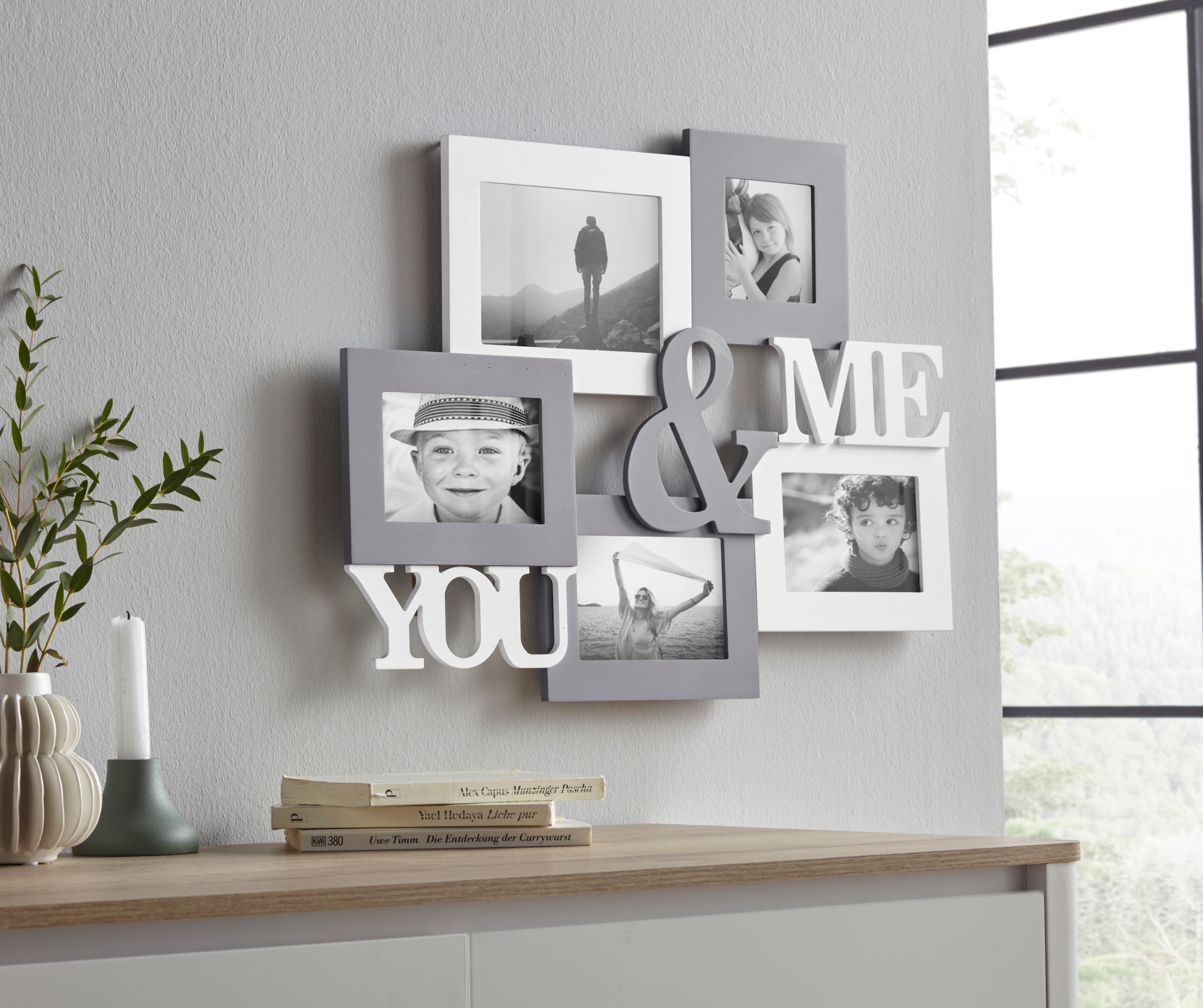 my home Bilderrahmen Collage »YOU online ME«, für | Jelmoli-Versand kaufen & Bilder, Fotorahmen 5