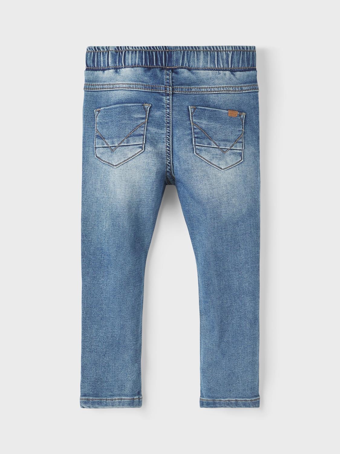 Name It Schlupfjeans »NMMRYAN SLIM SWE JEANS 2472-TH NOOS«, im Jogging Style