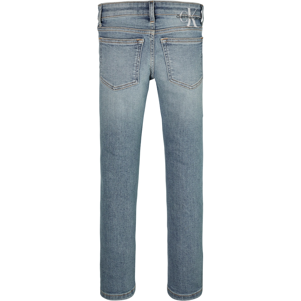 Calvin Klein Jeans Skinny-fit-Jeans »SKINNY MR FRESH RIVER BLUE STR«