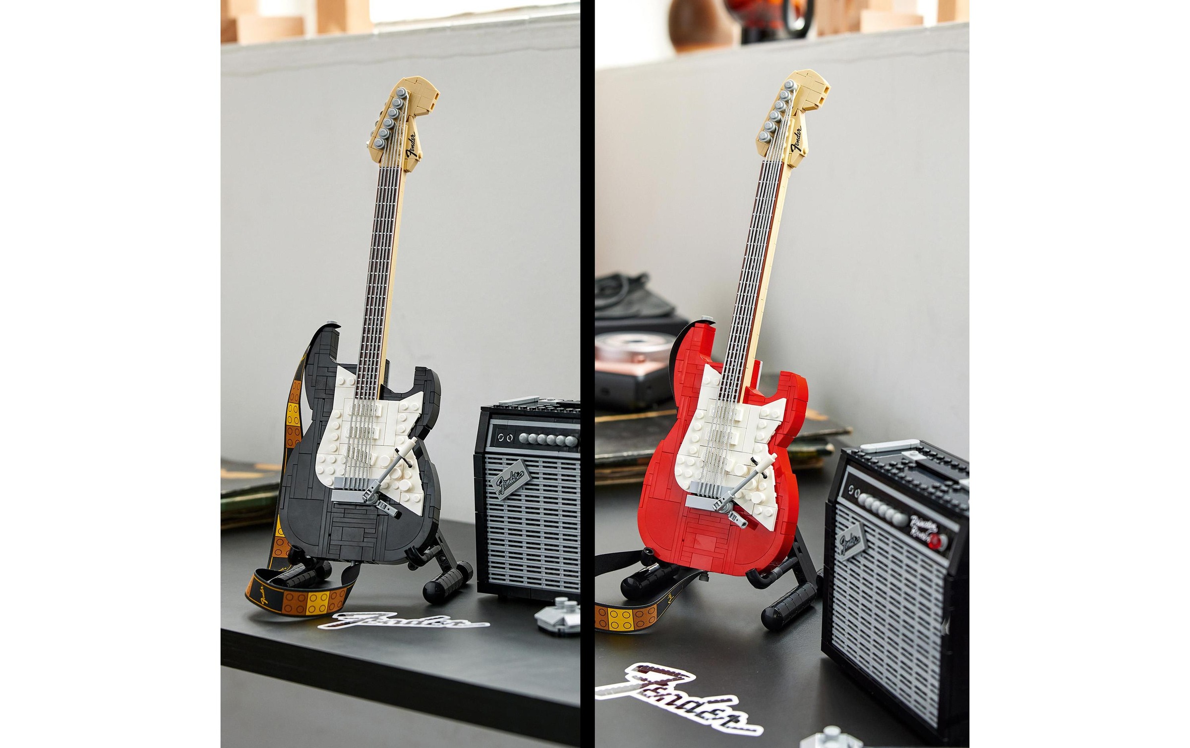 LEGO® Spielbausteine »Fender Stratocaster 2«, (1074 St.)