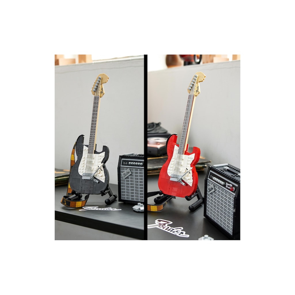 LEGO® Spielbausteine »Fender Stratocaster 2«, (1074 St.)