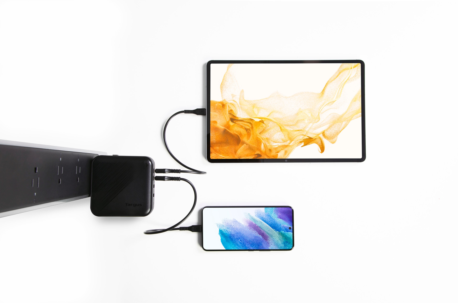 Targus USB-Ladegerät »100W Multiport GaN Charger mit Reiseadaptern«