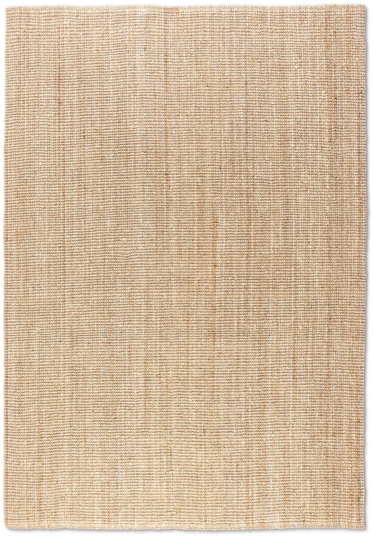 HANSE Home Teppich »Jaipur Juteteppich, als Läufer und in Rund«, rechteckig, 10 mm Höhe, 100% Naturfaser, Wohnzimmer, Esszimmer, Schlafzimmer, GRS