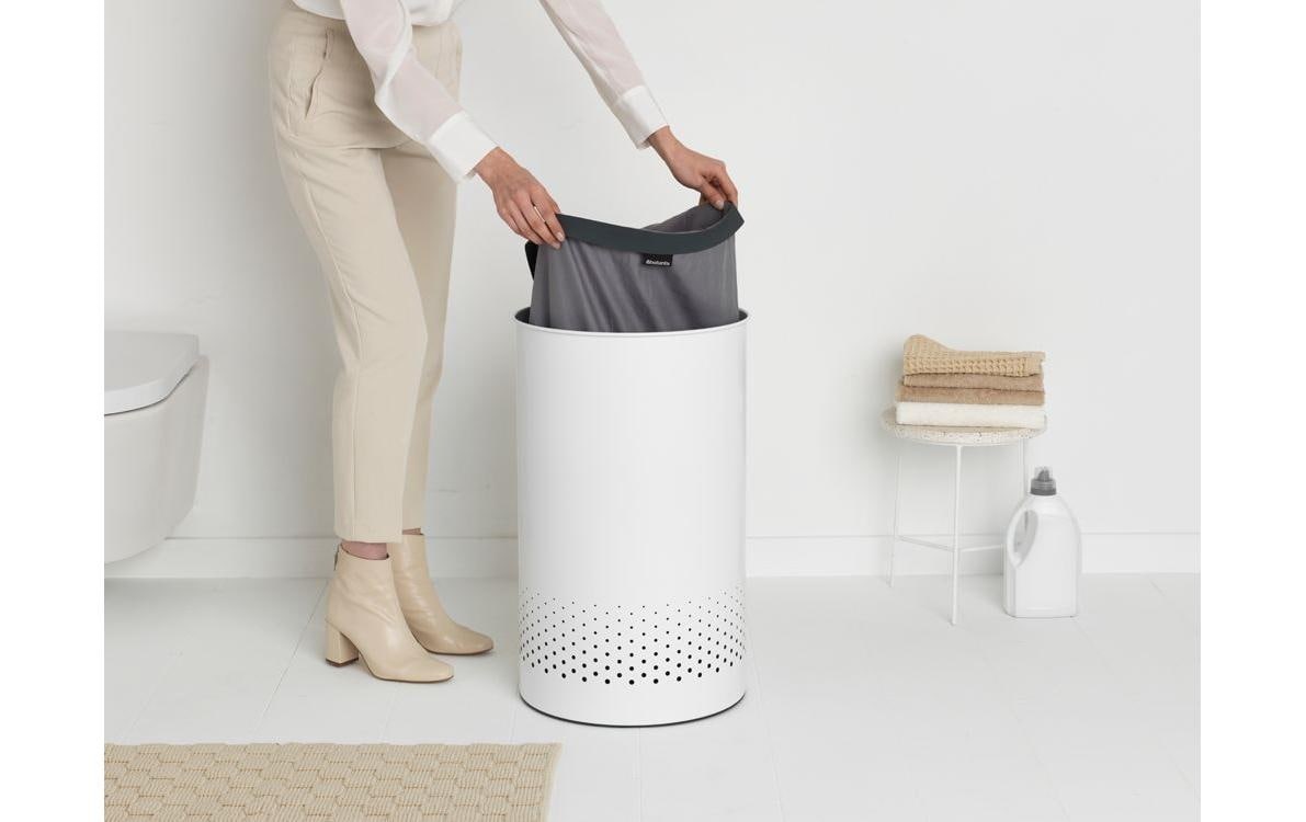 Brabantia Wäschekorb »mit Kunststoffdeckel«