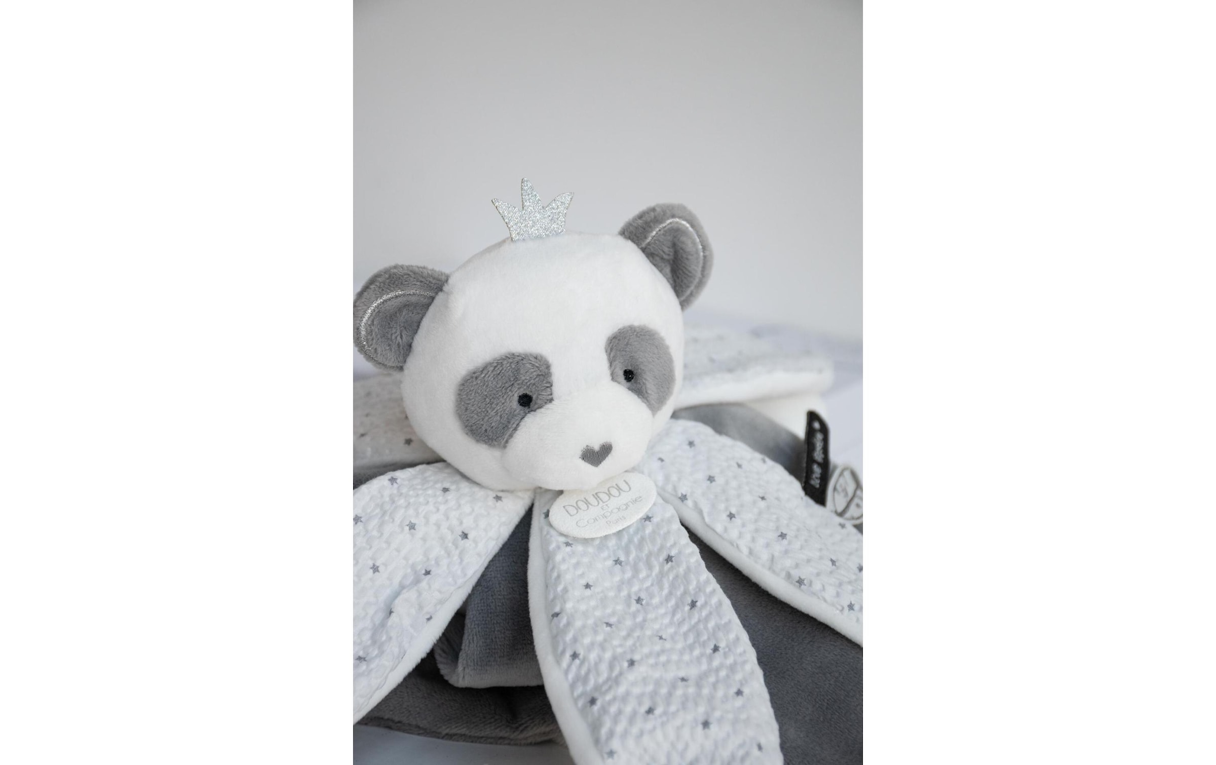 Schmusetuch »DouDou et compagnie Panda 26cm«