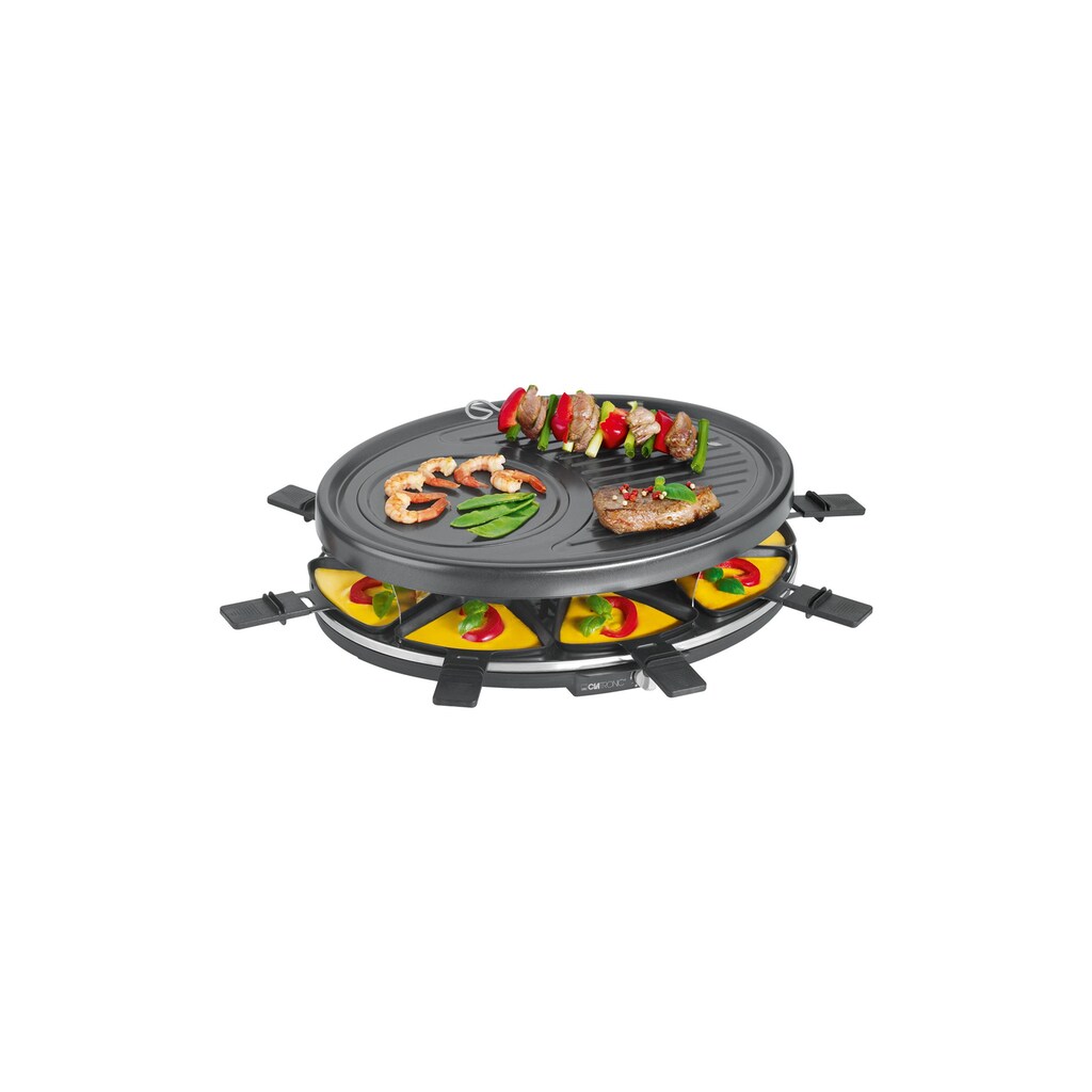 CLATRONIC Raclette »RG 3517 8 Personen«, 1400 W