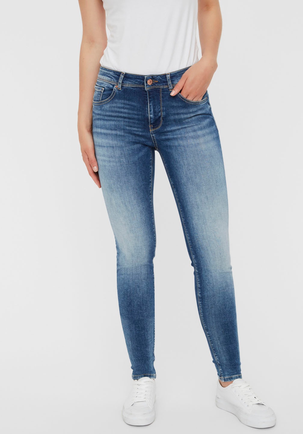 Vero Moda Skinny-fit-Jeans »VMLUX MR SLIM« kaufen