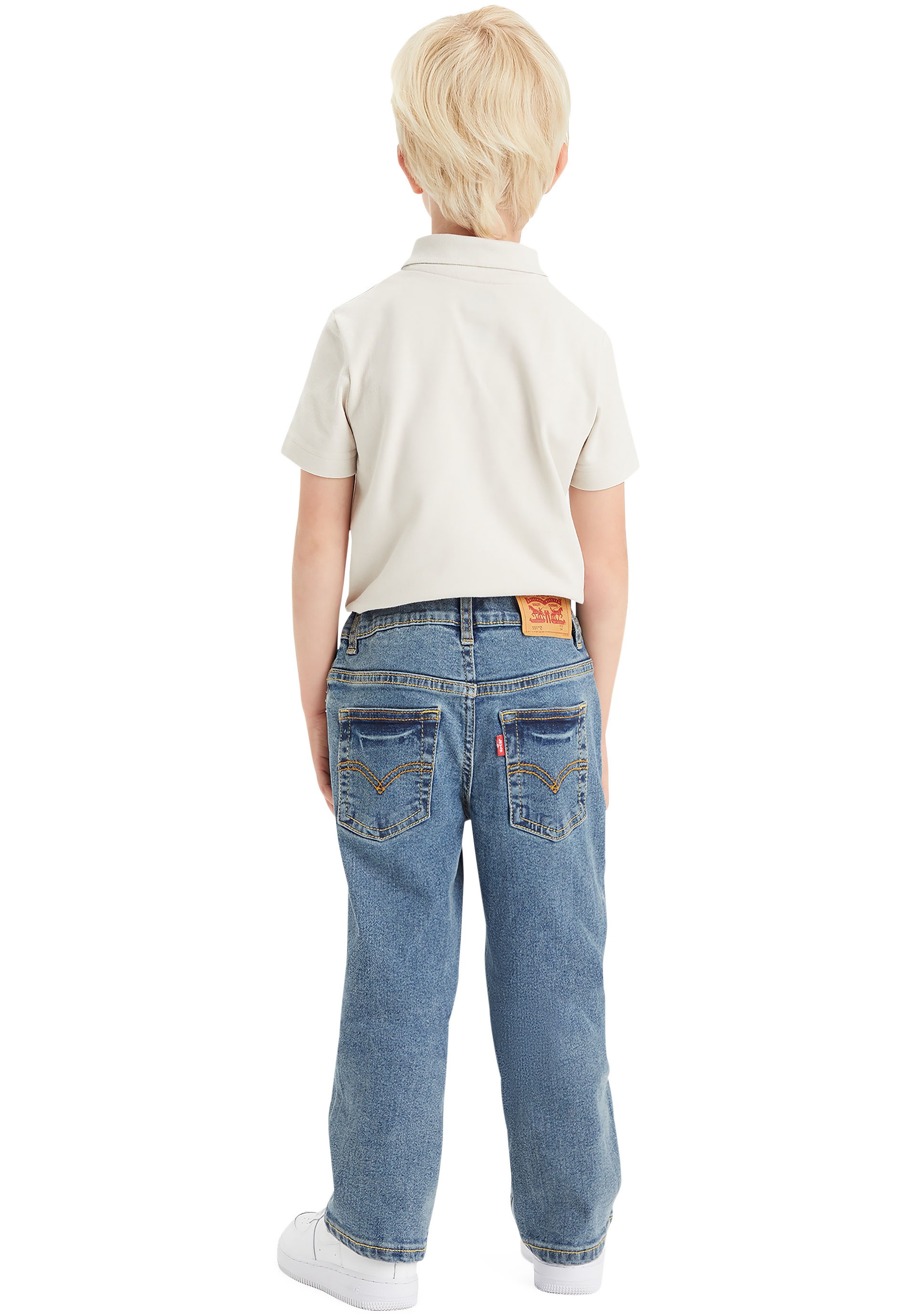 Levi's® Kids Straight-Jeans »LVB 551Z AUTHENTIC STRGHT JEAN«, for BOYS