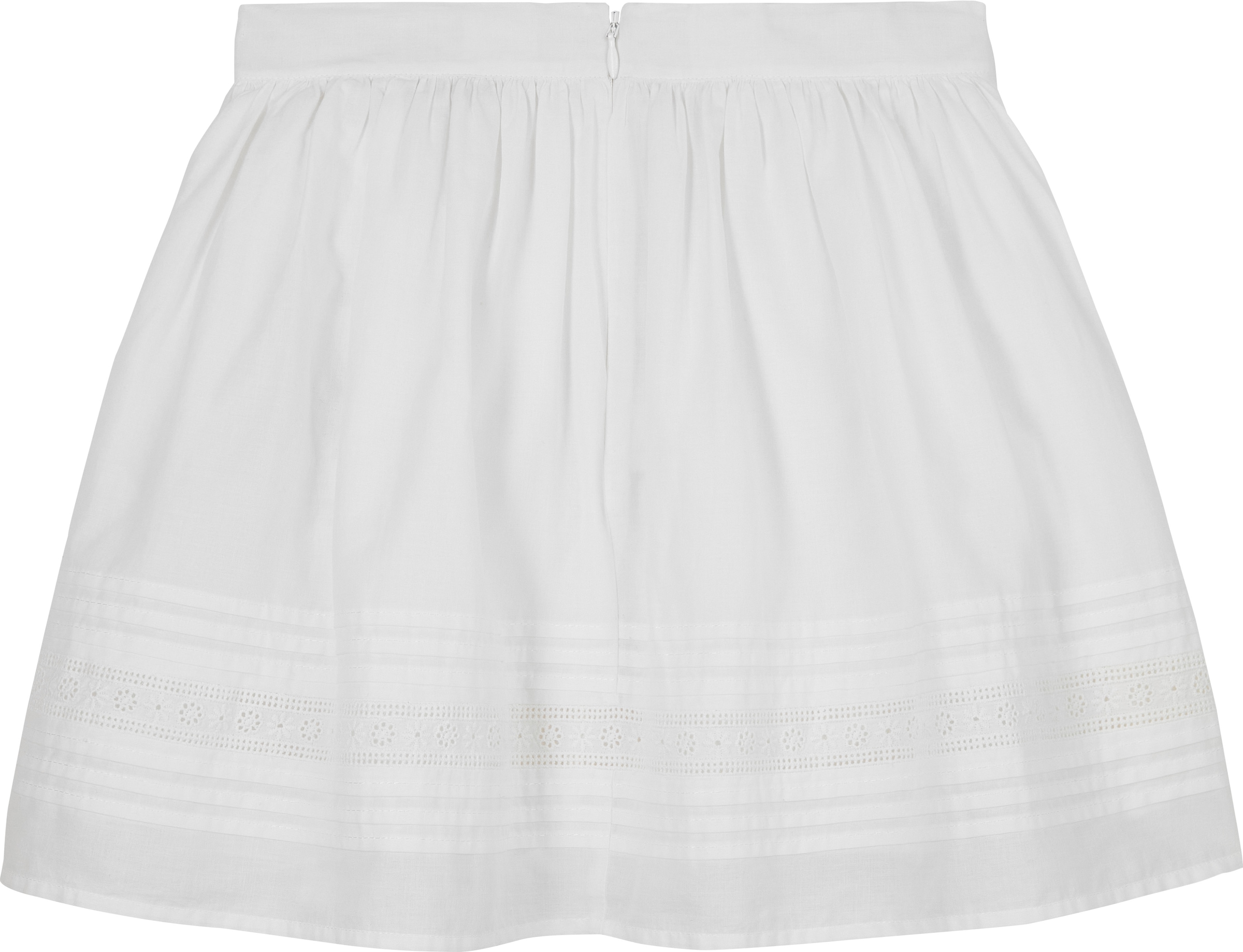 Tommy Hilfiger Webrock »EMBROIDERED TAPE SKIRT«, für Kinder bis 16 Jahre, mit Stickerei