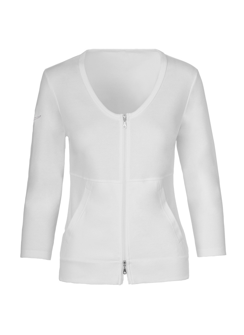 Trigema Sweatjacke »TRIGEMA Jacke aus Baumwolle/Elastan« kaufen Jelmoli-Versand Schweiz bei online