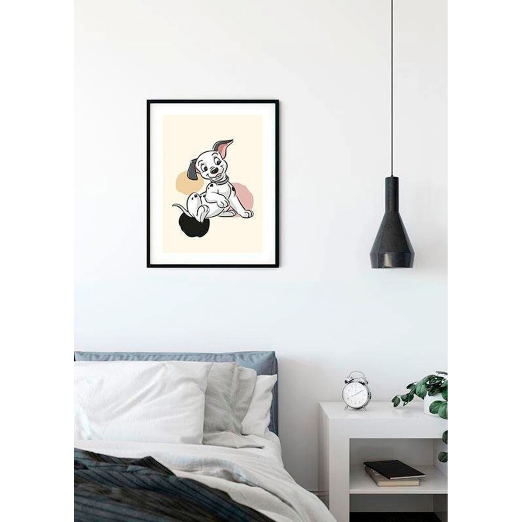 Komar Poster »101 Dalmatiner Dots«, Disney, (1 St.)