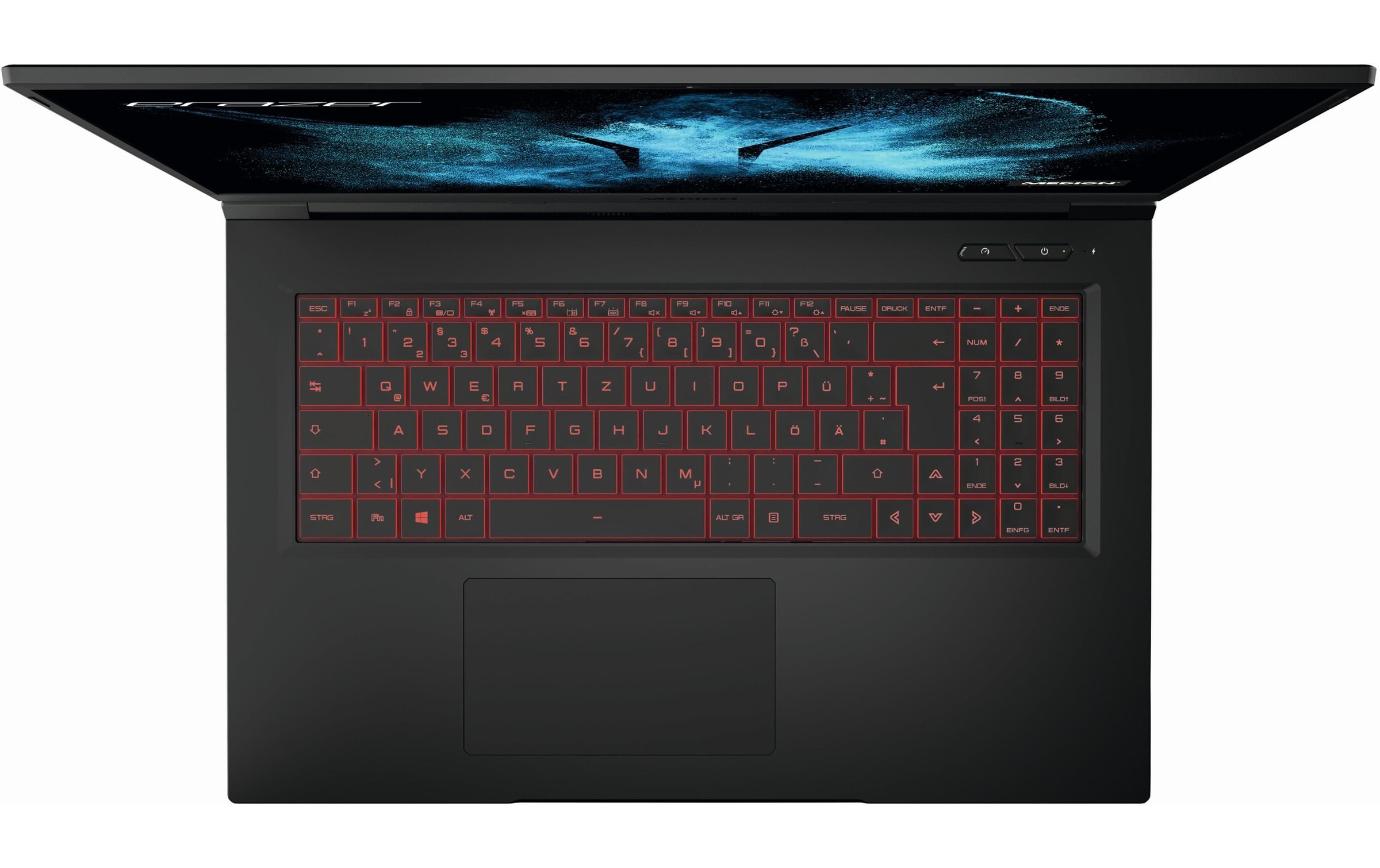 Medion® Gaming-Notebook »Medion Erazer X30, Intel i7-12700H«, 43,76 cm, / 17,3 Zoll, Intel, Core i7, GeForce RTX 3070 Ti, 1000 GB SSD
