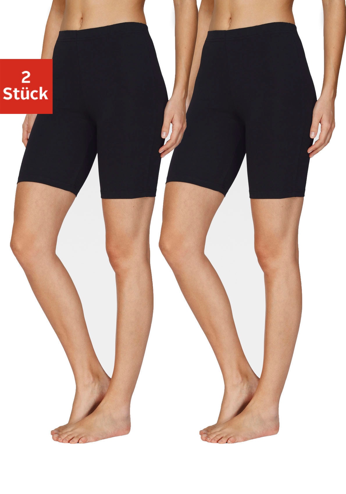 Vivance active Radlerhose mit Gummibund, Loungewear