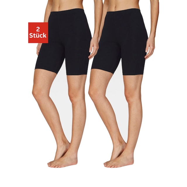 Vivance active Radlerhose, (2er-Pack), mit Gummibund, Loungewear online  kaufen bei Jelmoli-Versand Schweiz