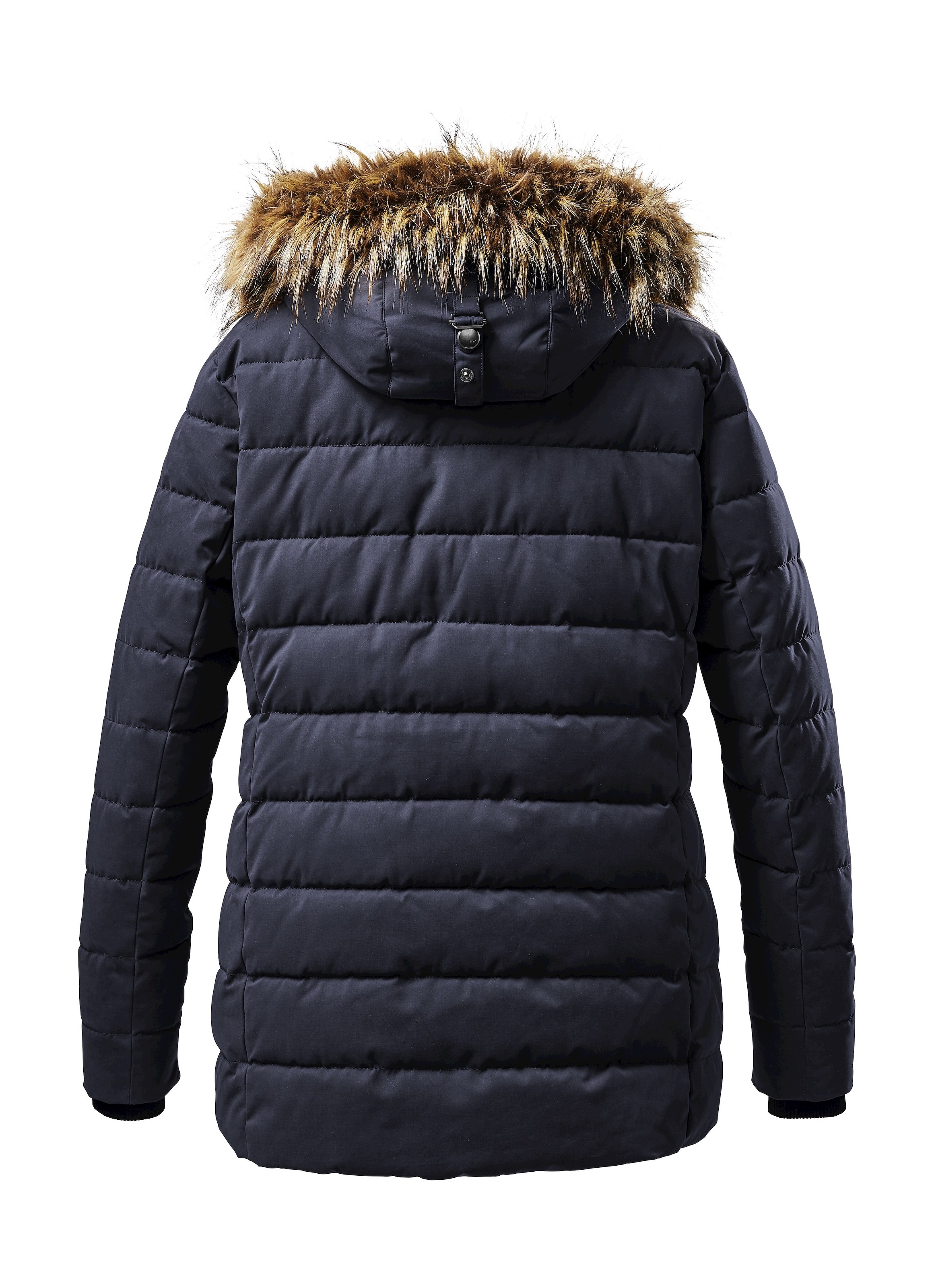 STOY Steppjacke »WMN Quilted JCKT E«, STOY Steppjacke: Abzippbare Kapuze, atmungsaktiv, wasserabweisend