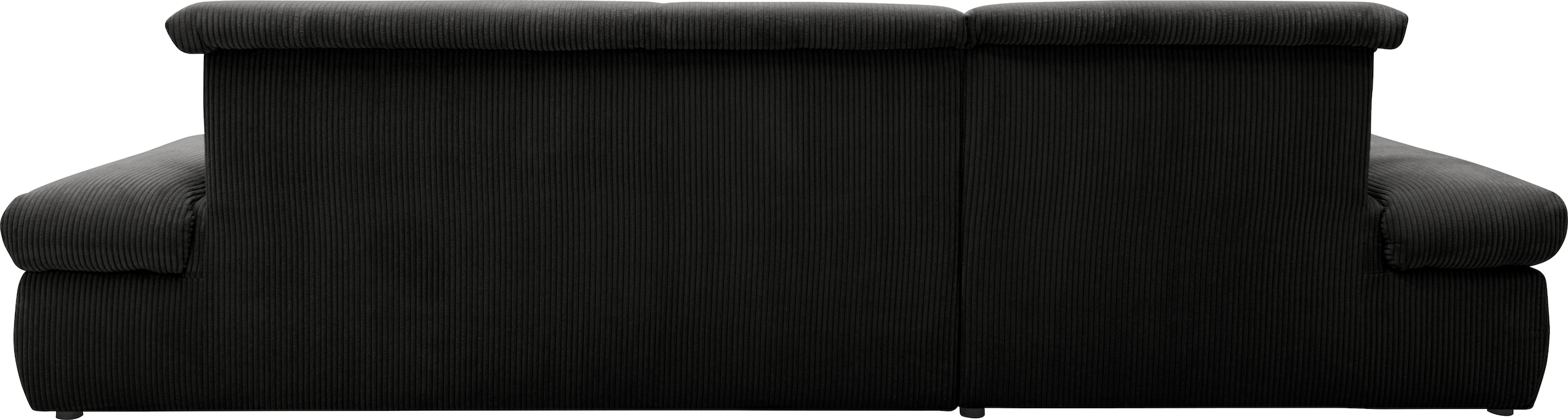 DOMO collection Ecksofa »Moric B/T/H 300/172/80 cm, auch in Cord, L-Form«, XXL-Format, wahlweise auch mit Bettfunktion und Armverstellung