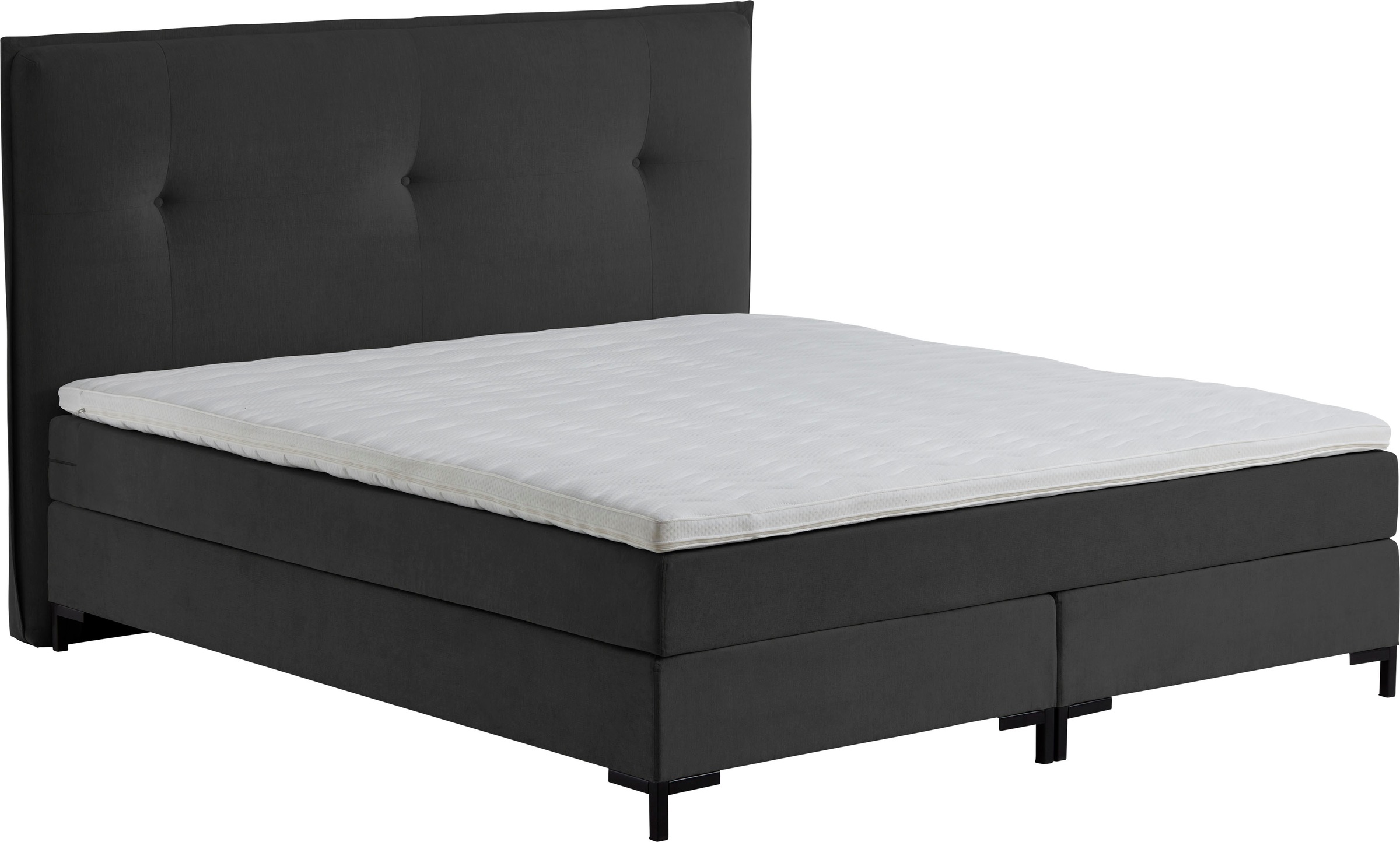 ATLANTIC home collection Boxspringbett »Romy«