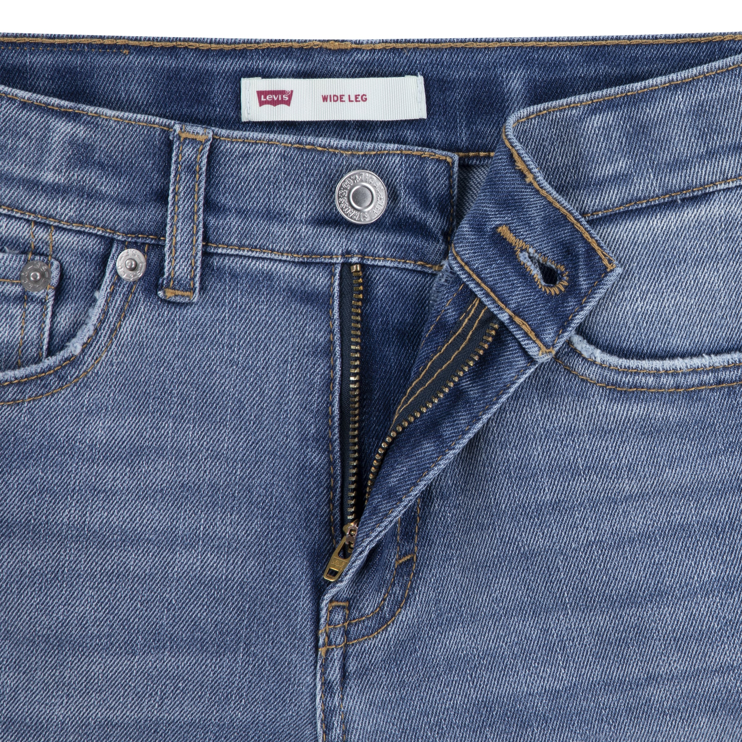 Levi's® Kids Weite Jeans »LVG WIDE LEG JEANS«, for GIRLS