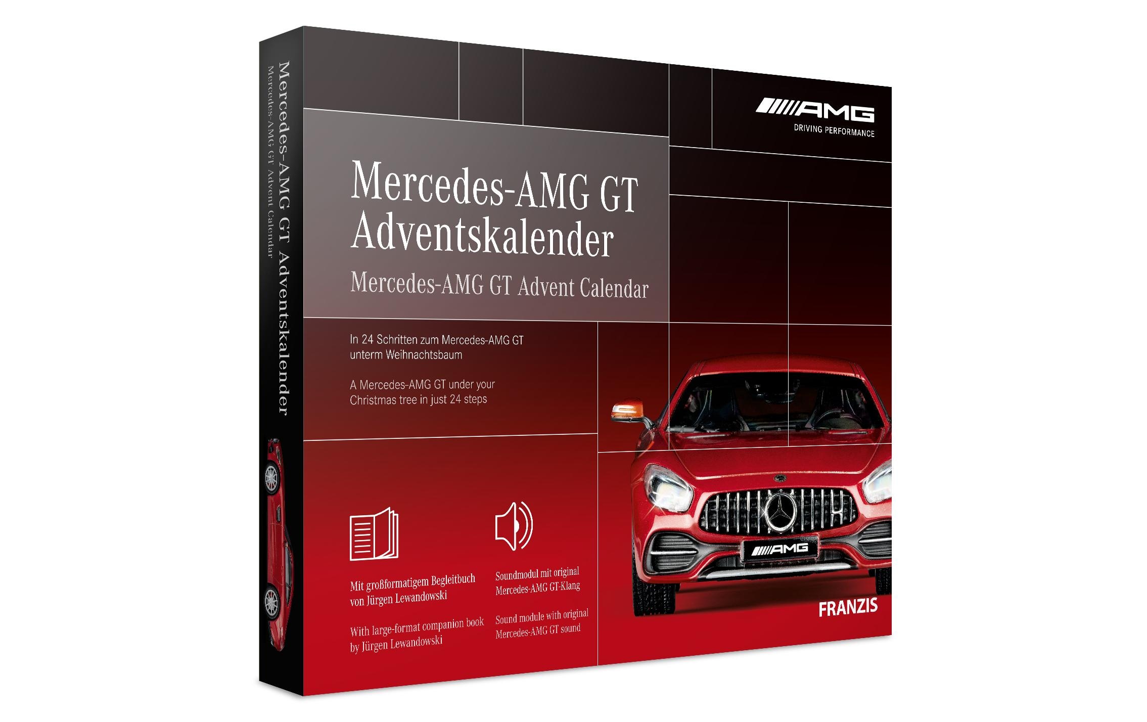 Franzis Adventskalender »Mercedes-AM«, Es liegt keine Altersempfehlung vor