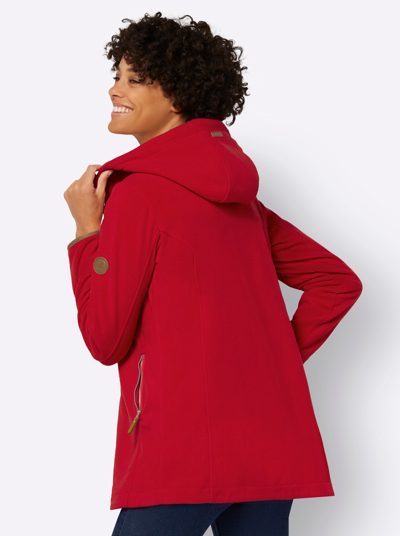 Casual Looks Fleecejacke