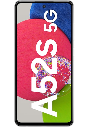 Samsung Smartphone »Galaxy A52s 5G«, (16,4 cm/6,5 Zoll, 128 GB Speicherplatz, 64 MP... kaufen