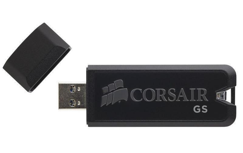 Corsair USB-Stick »Flash Voyager GS USB 3.0 256 GB«, (USB 3.1 Lesegeschwindigkeit 290 MB/s)