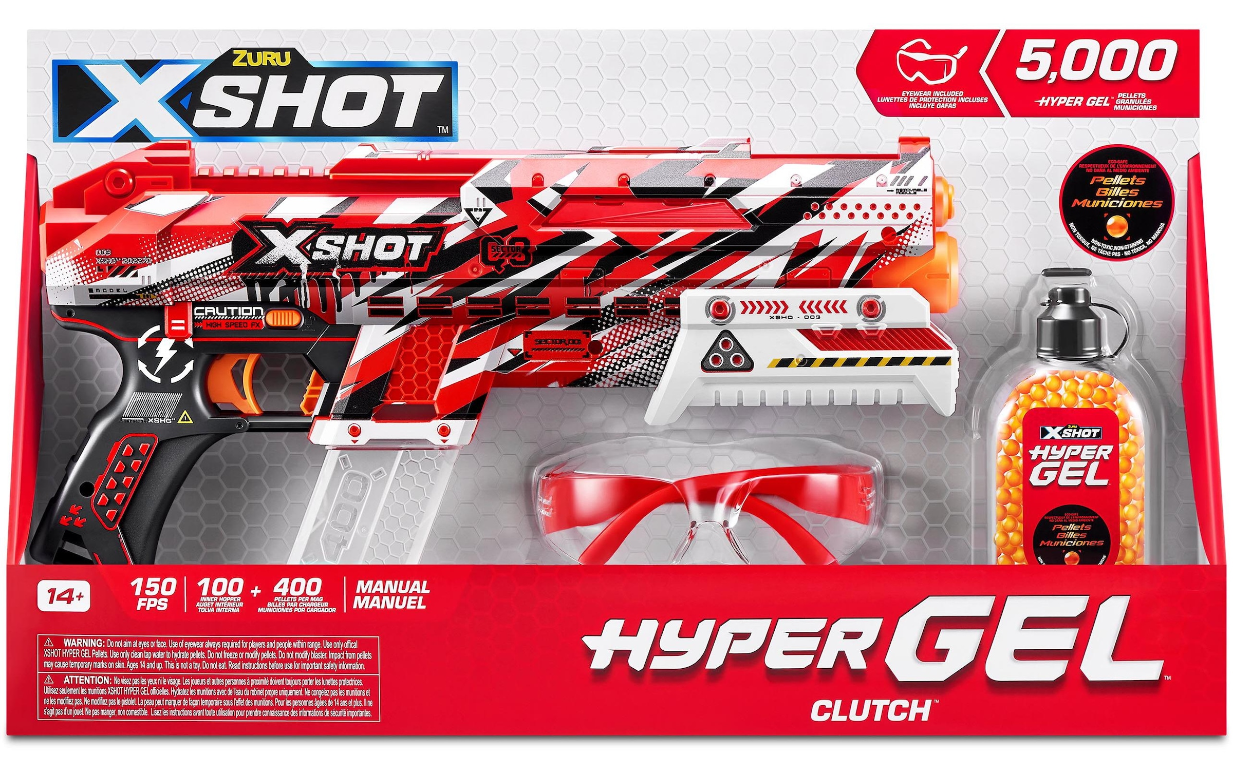 Blaster »X-Shot X-Shot Hyper-Gel-Blaster Clutch«