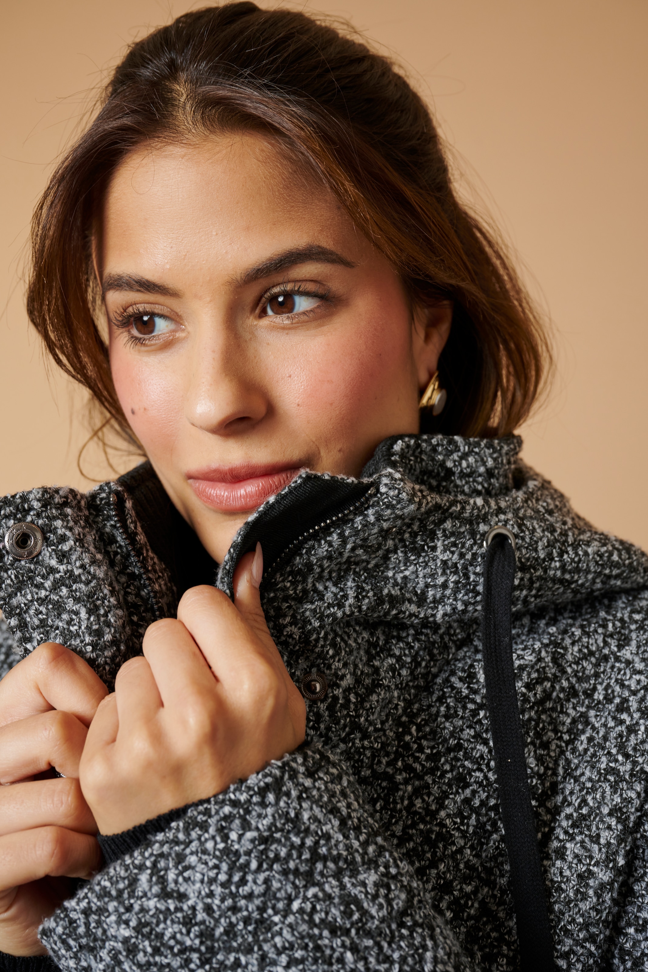 ZABAIONE Kurzmantel »Coat Es44ther«
