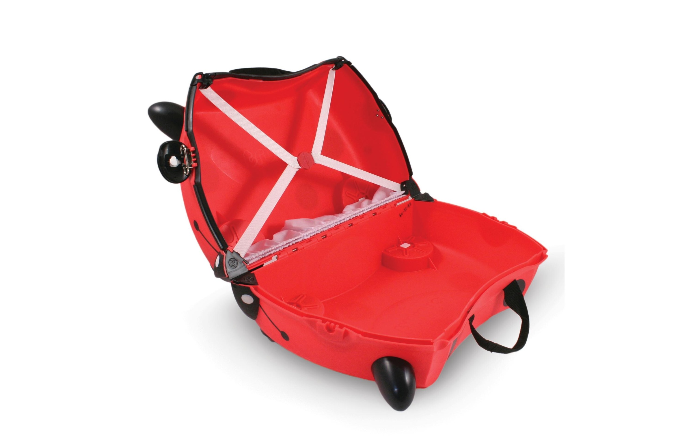 TRUNKI Trolley »Marienkäfer Har«, 4 Rollen