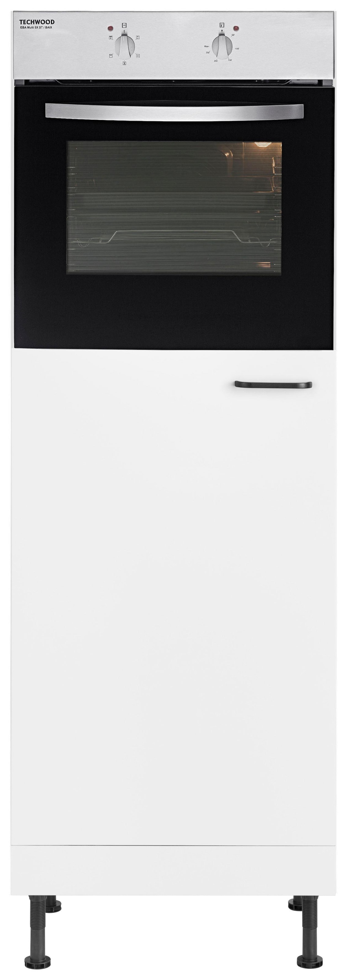 OPTIFIT Backofen/Kühlumbauschrank »Elga«, mit Soft-Close-Funktion,  höhenverstellbaren Füssen, Breite 60 cm online bestellen | Jelmoli-Versand