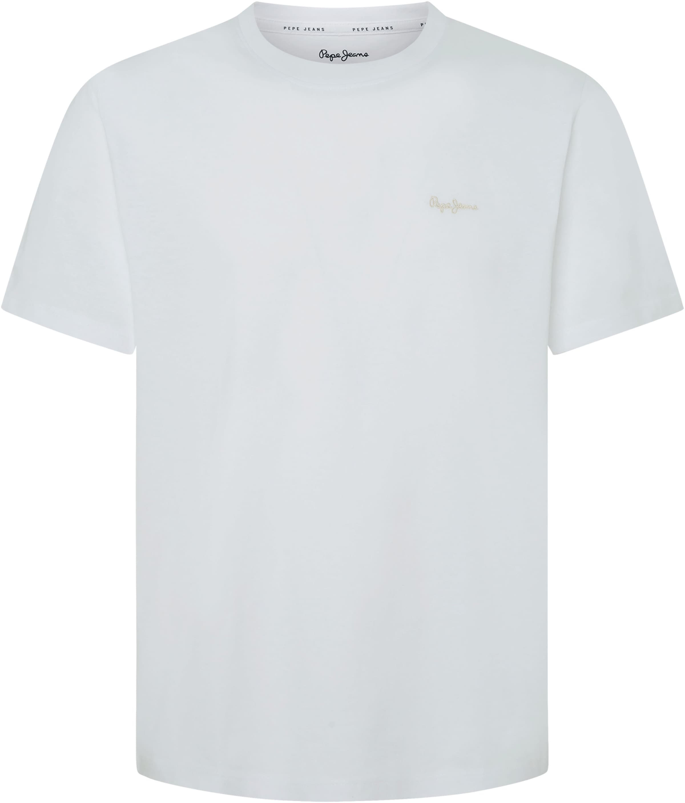 Pepe Jeans T-Shirt »CONNOR«, mit gesticktem Logo auf der Brust