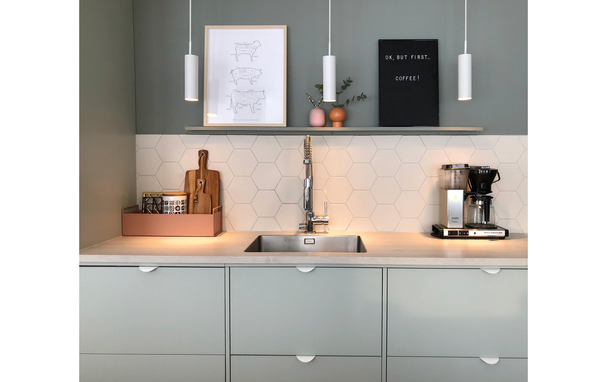 Nordlux Pendelleuchte »MIB 6«, Leuchtmittel GU10 | LED wechselbar