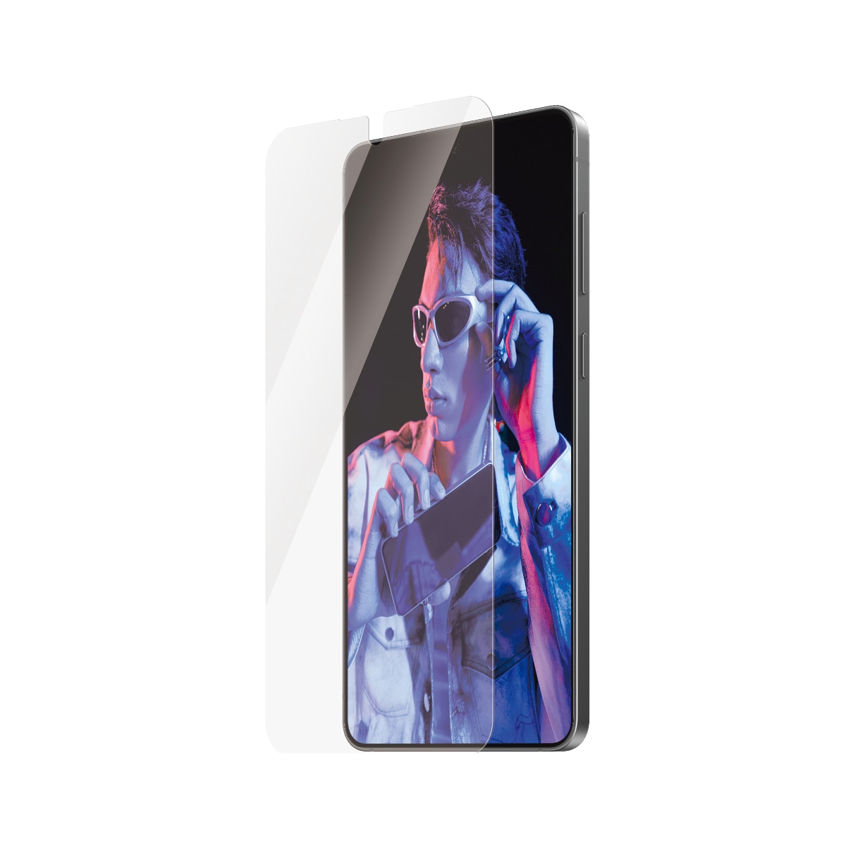 SAFE by PanzerGlass Displayschutzglas »Ultra-Wide Fit Screen Protection«, für Samsung Galaxy S25 Edge, Displayschutzfolie, Schutzfolie, Bildschirmschutz, kratz- & stossfest