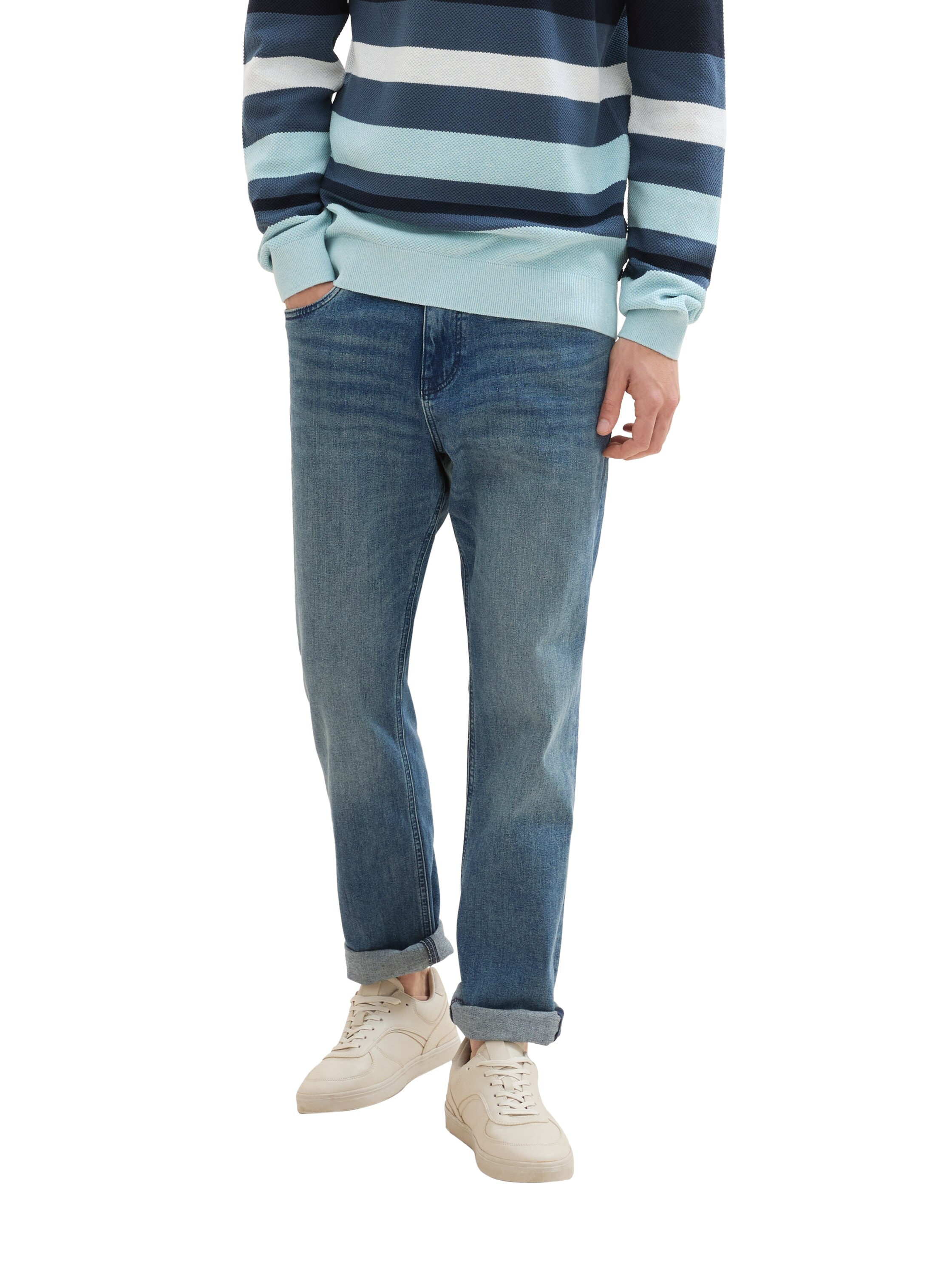 TOM TAILOR Slim-fit-Jeans »Josh« im Five-Pocket Style