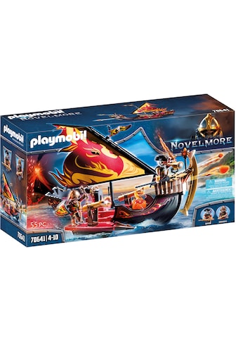Playmobil® Konstruktions-Spielset »Burnham Raiders Feuerschiff (70641), Novelmore«,... kaufen