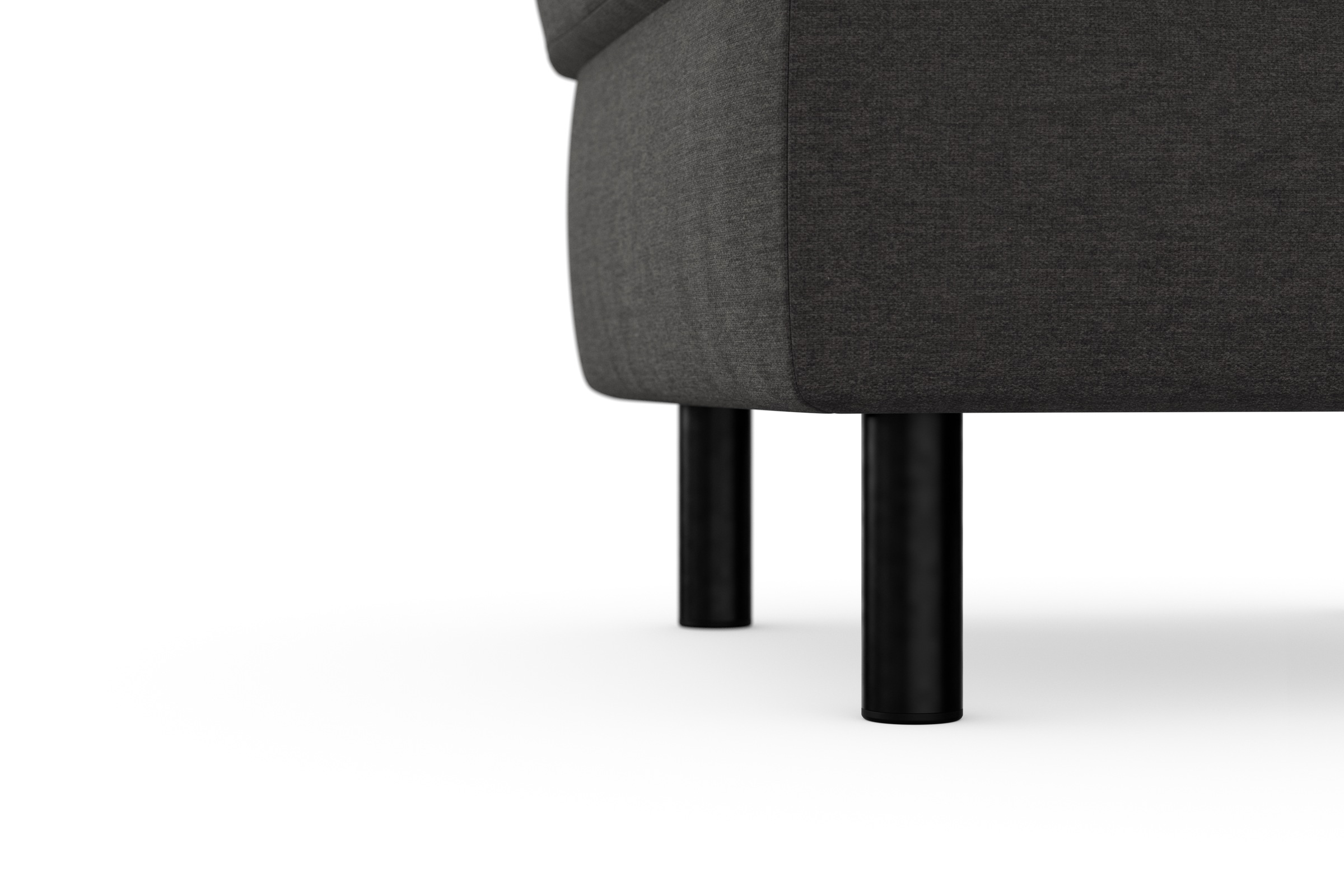 sit&more Stauraumhocker »Sinatra«, Sitzfläche ist abnehmbar, mattschwarze Metallfüsse