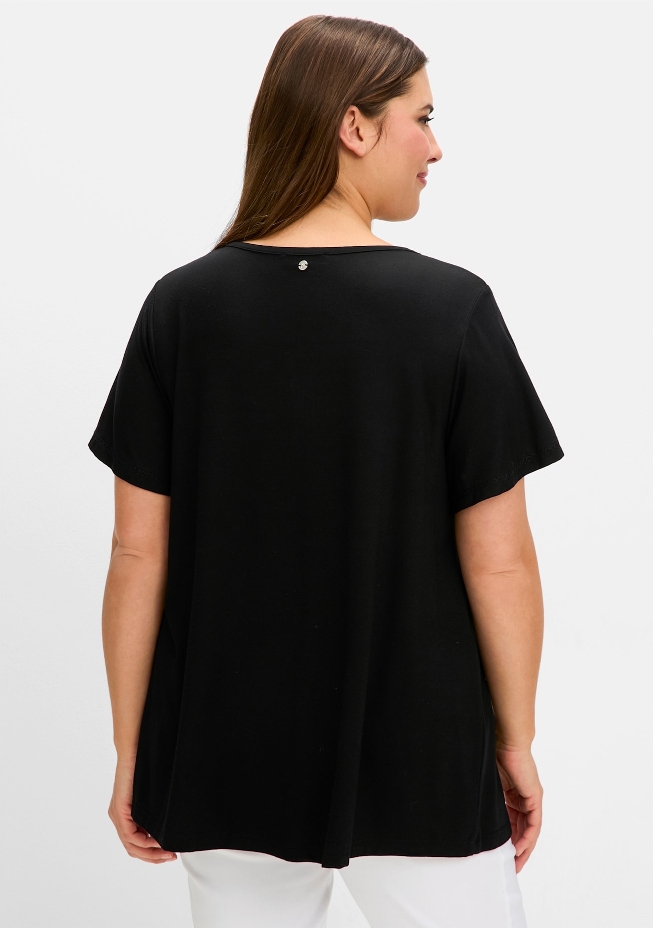 Sheego T-Shirt »T-Shirt«, (1 tlg.)