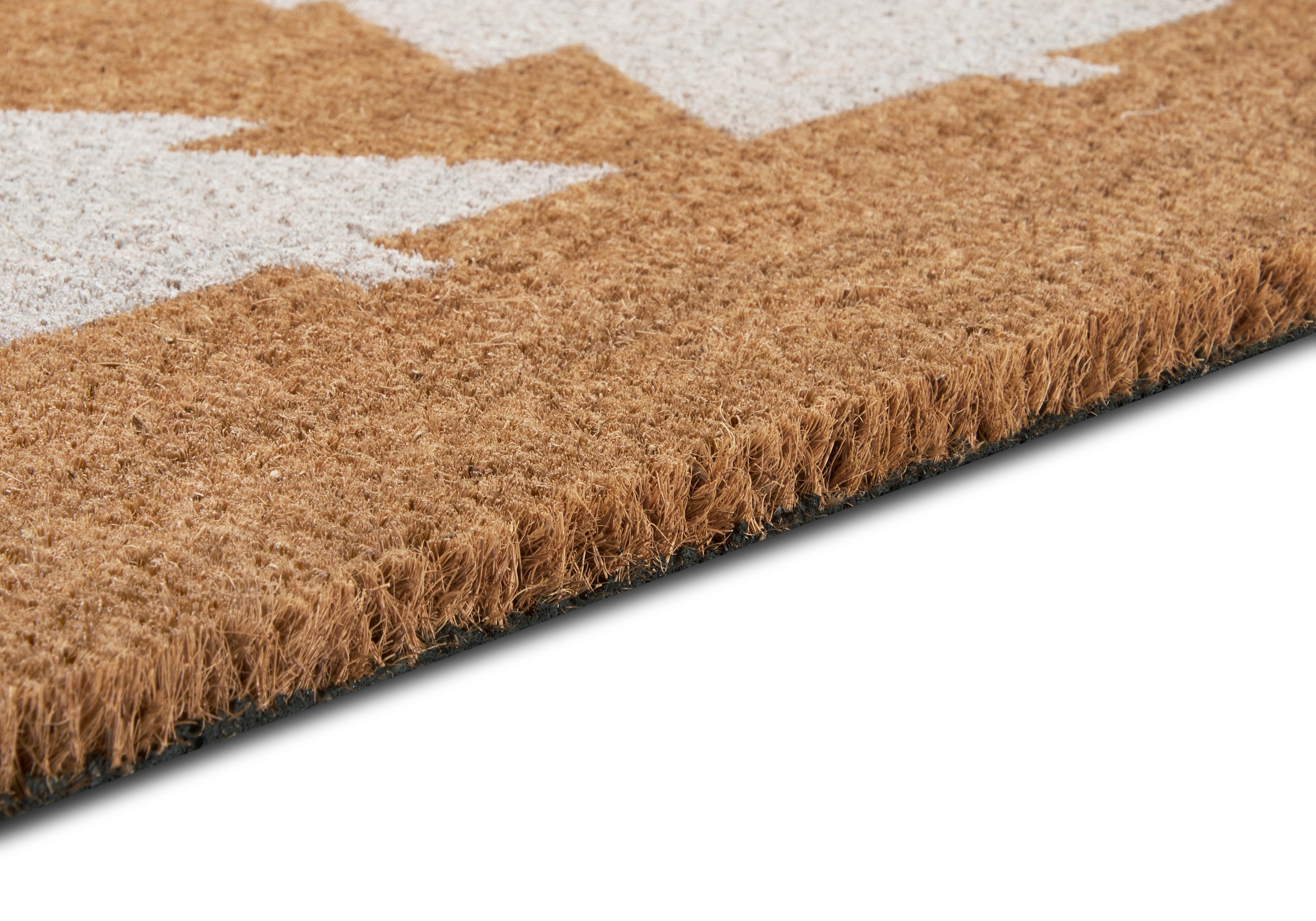 HANSE Home Fussmatte »Mix Mats Kokos Pine Trees«, rechteckig, 15 mm Höhe, Weihnachten, Schmutzfangmatte, Outdoor, Rutschfest, Innen, Kokosmatte