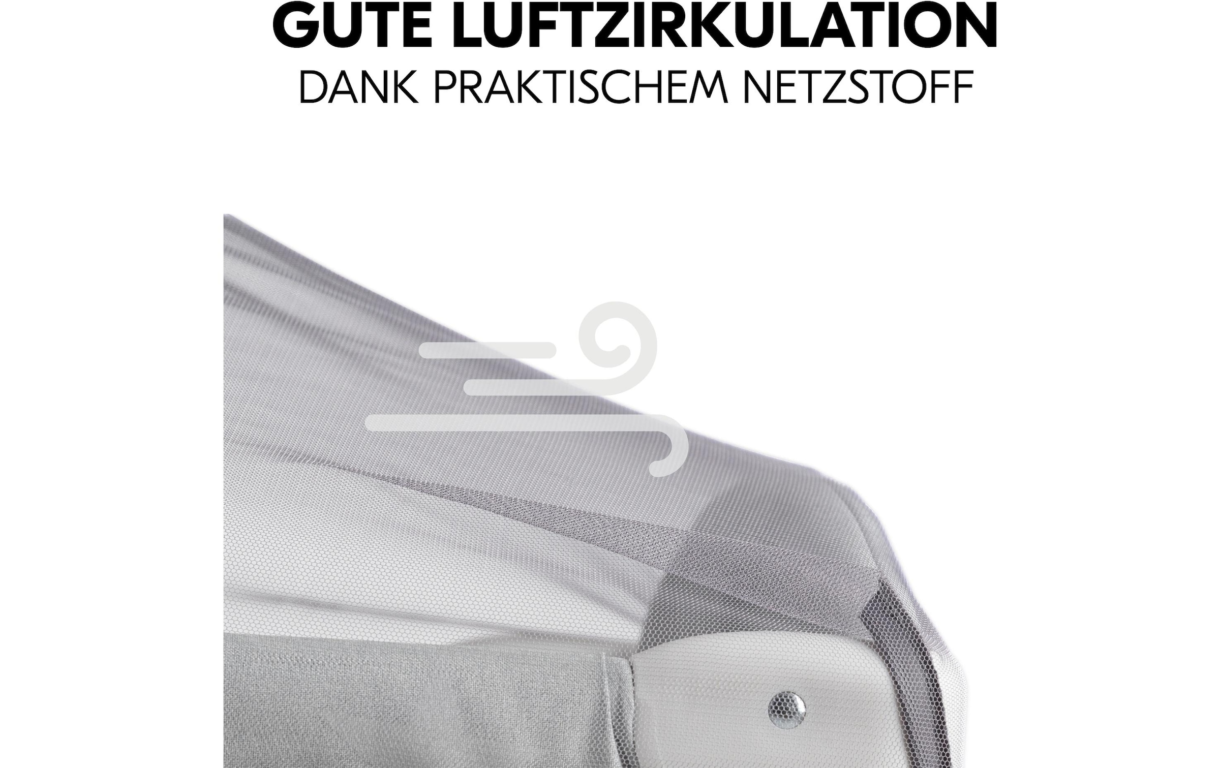 Hauck Moskitonetz »3in1 Grey«, (1 St.)