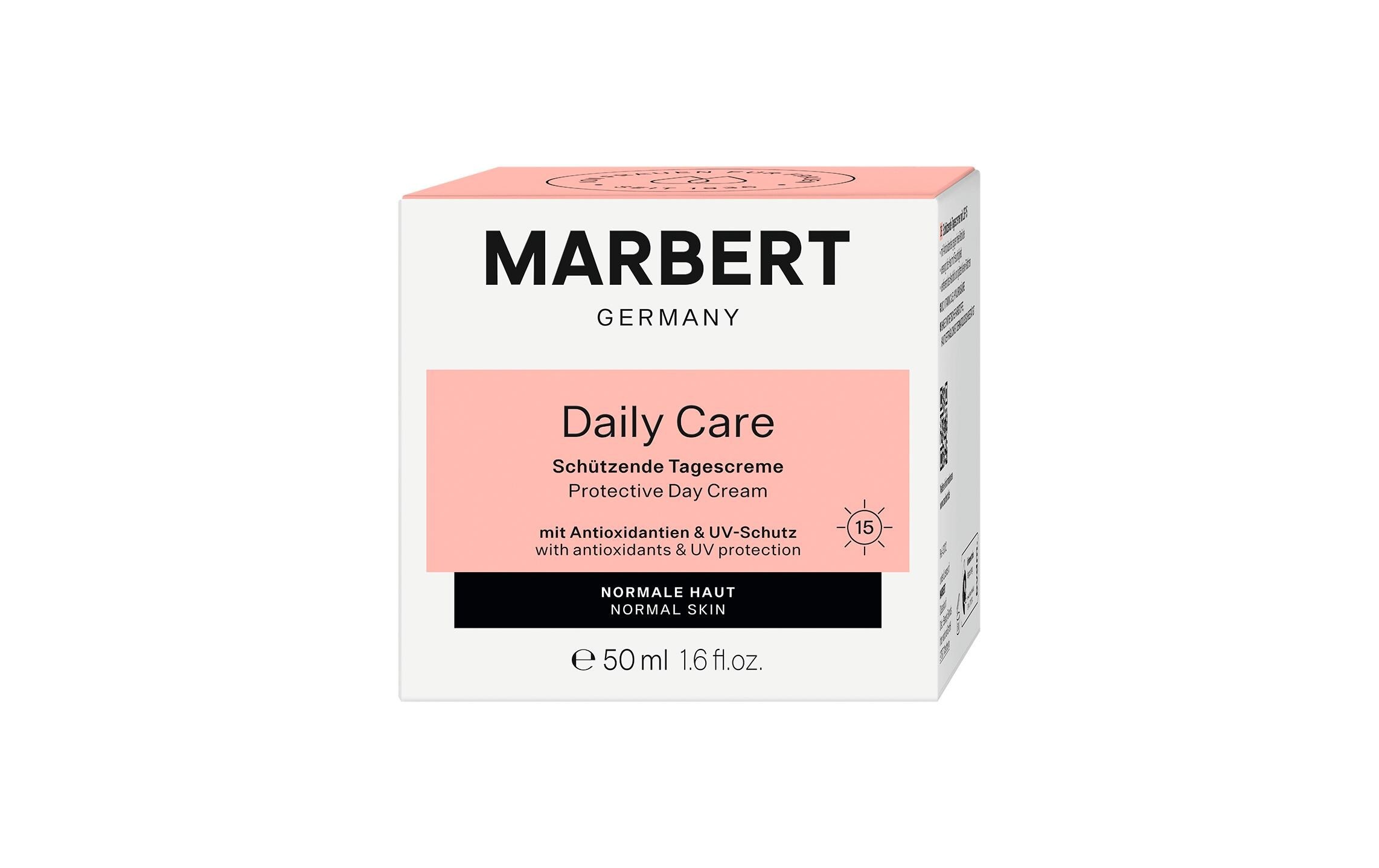 Marbert Tagescreme »Daily Care normale Haut SPF 20 50 ml«