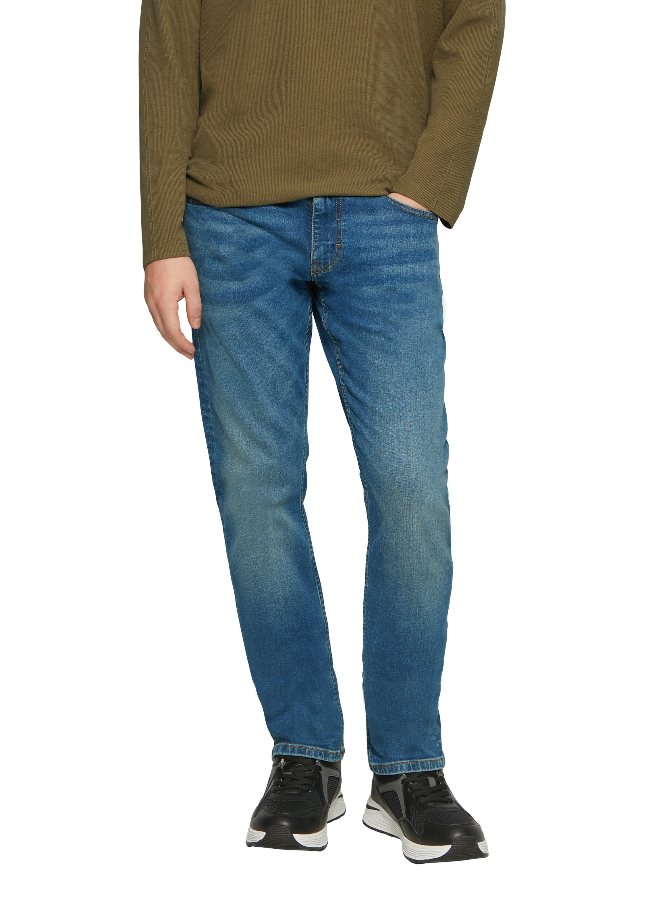 QS Slim-fit-Jeans »Style Rick« im Five-Pocket Style