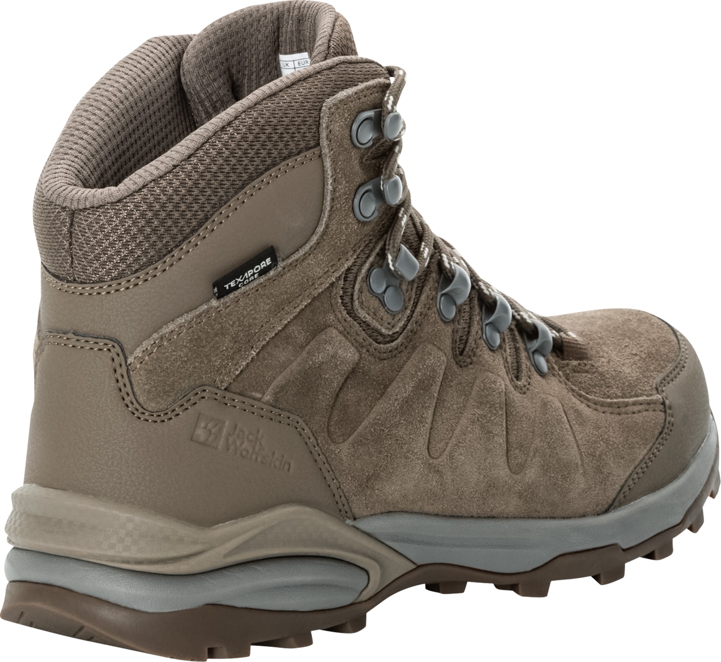 Jack Wolfskin Wanderschuh »REFUGIO TEXAPORE MID W«, wasserdicht