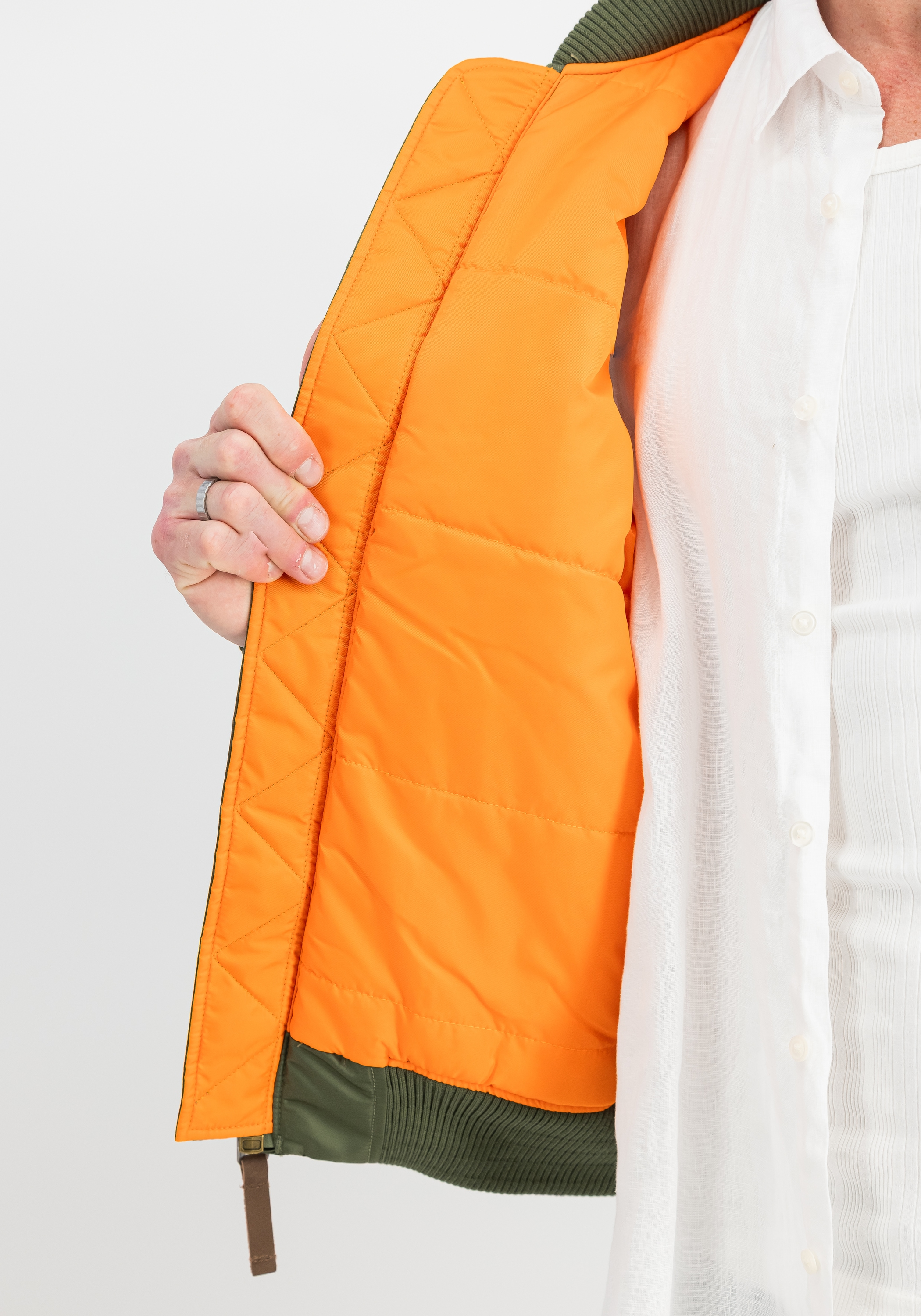 Alpha Industries Bomberjacke »MA-1 VF Vintage Fit 59«