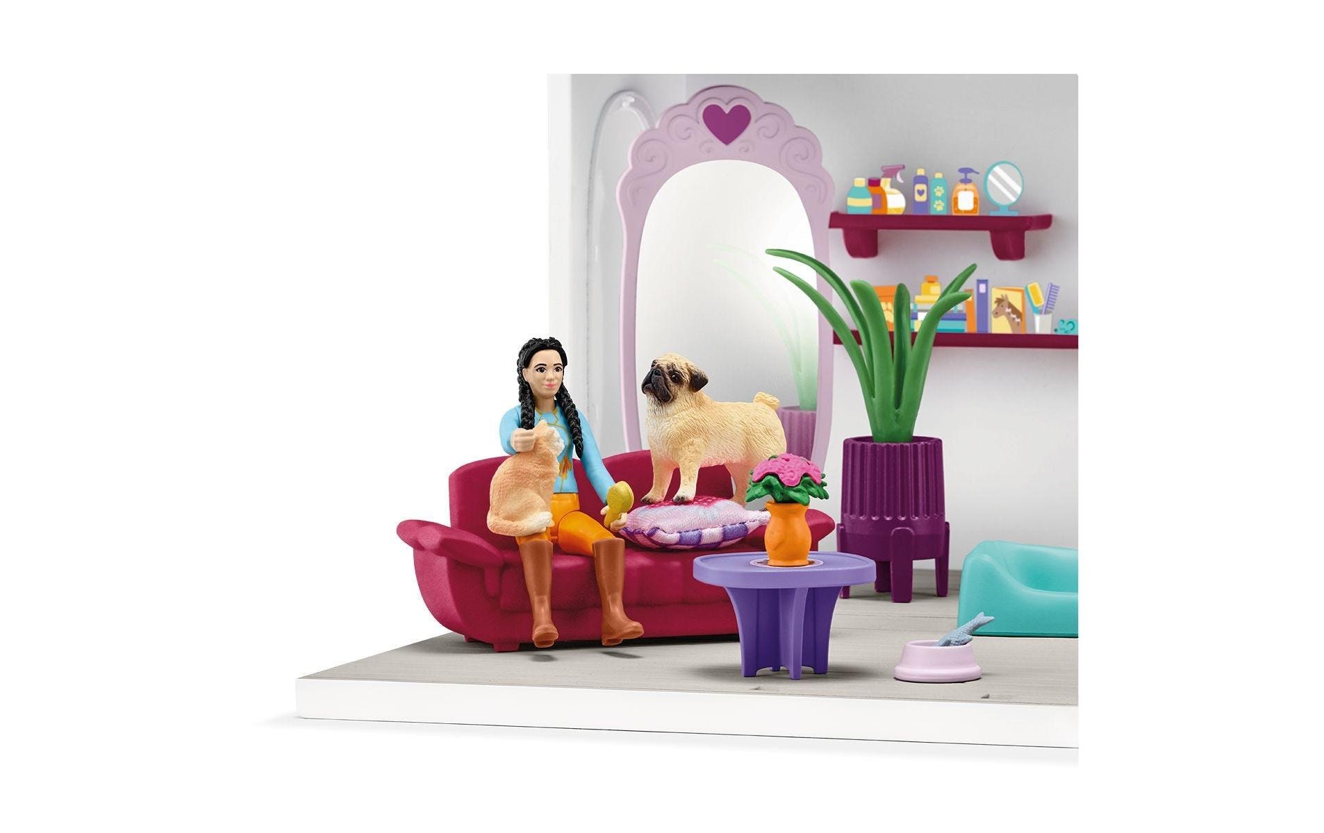 Schleich® Spielfigur »Horse Club Tier Salon«