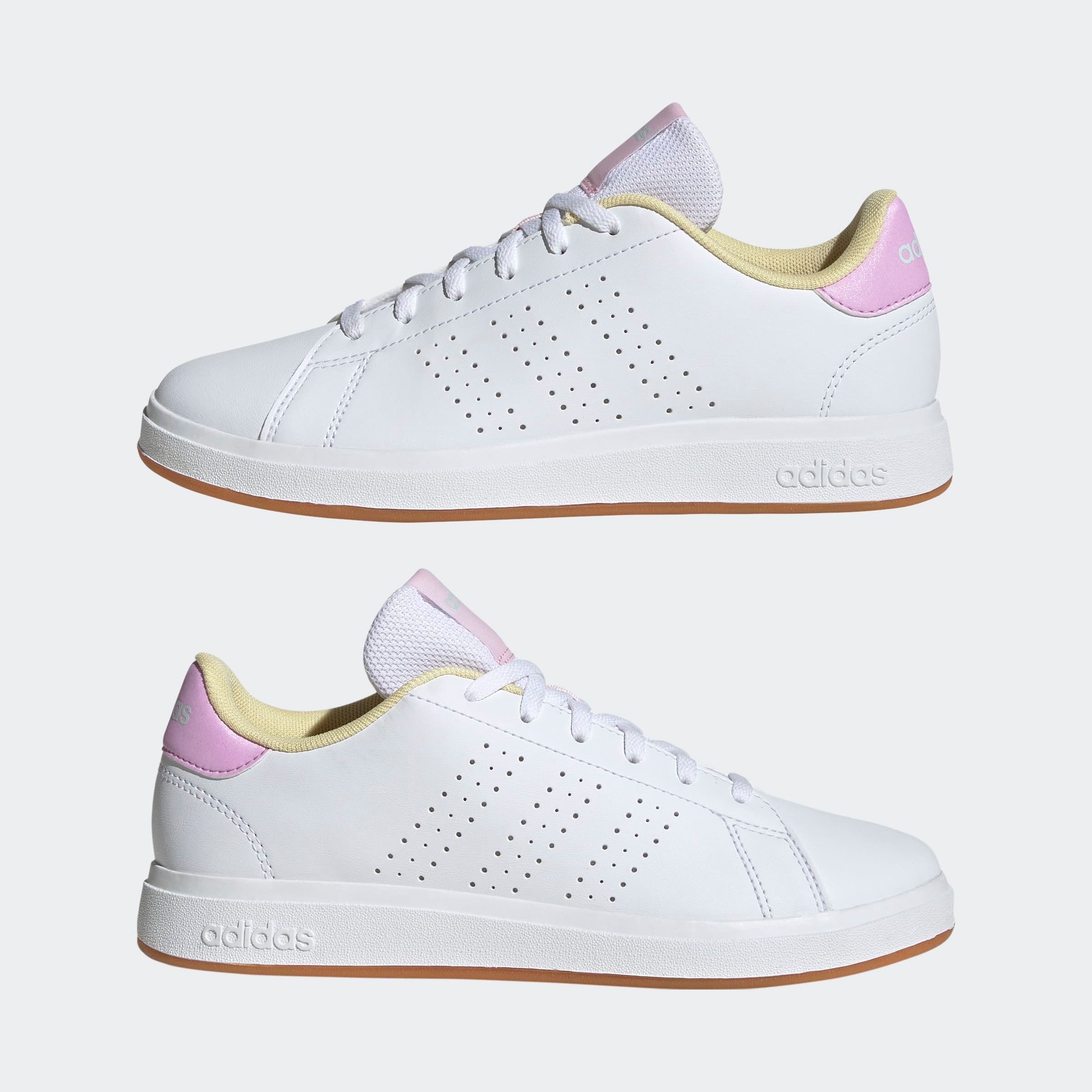 adidas Sportswear Sneaker »ADVANTAGE BASE 2.0 KIDS«, Design auf den Spuren des adidas Stan Smith