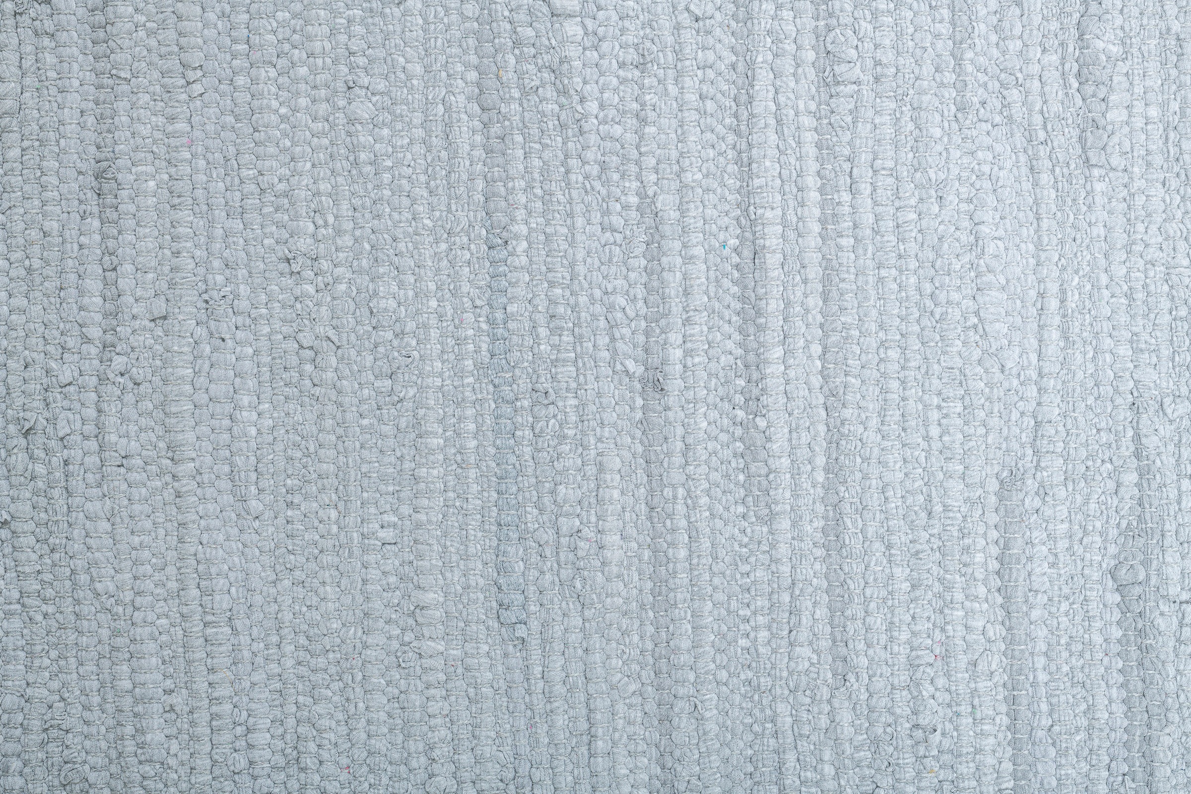 reine handgewebt, | rechteckig, mit Handweb »Happy Cotton«, Teppich Teppich, shoppen Flachgewebe, online Fransen Baumwolle, THEKO Jelmoli-Versand