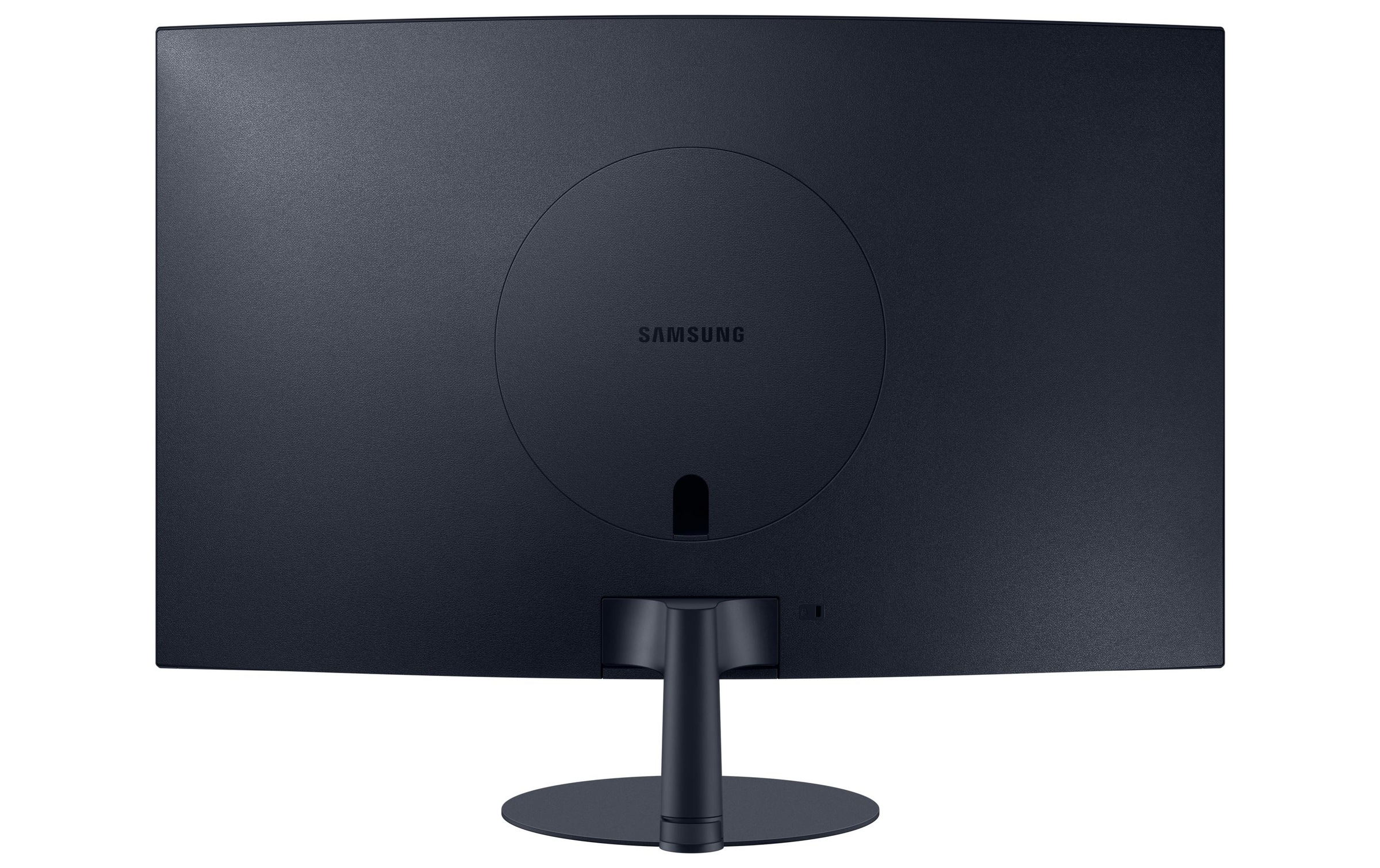 Samsung Curved-LED-Monitor »LC27T550FDRXEN«, 68,31 cm/27 Zoll, 1920 x 1080 px, Full HD, 4 ms Reaktionszeit, 75 Hz